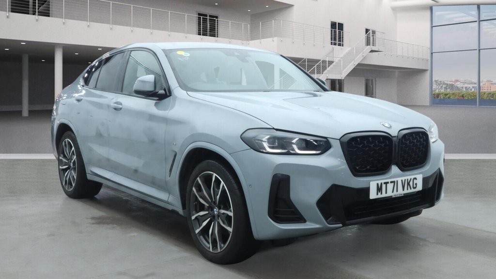 Used BMW X4 2021 for sale - 77547200: Photo 1