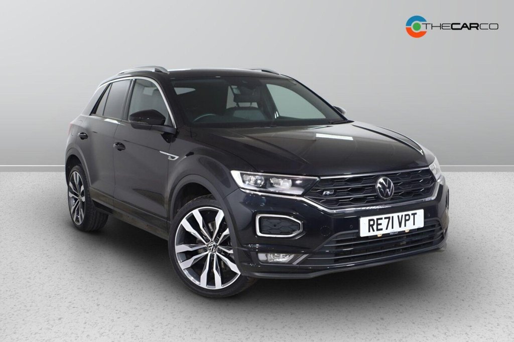 Used Volkswagen T-Roc 2021 for sale - 77153317: Photo 1