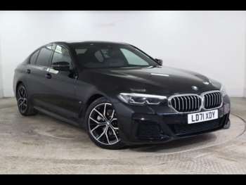2021 (71) - 520d MHT M Sport 4dr Step Auto