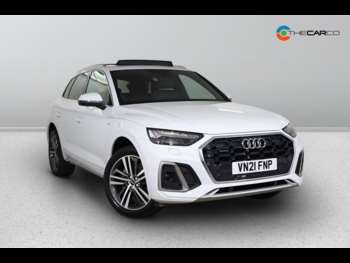 2021 (21) - 2.0 TDI 40 S line S Tronic quattro Euro 6 (s/s) 5dr