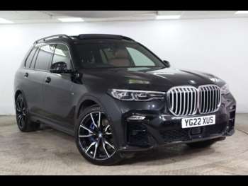 2022 (22) - xDrive40d MHT M Sport 5dr Step Auto