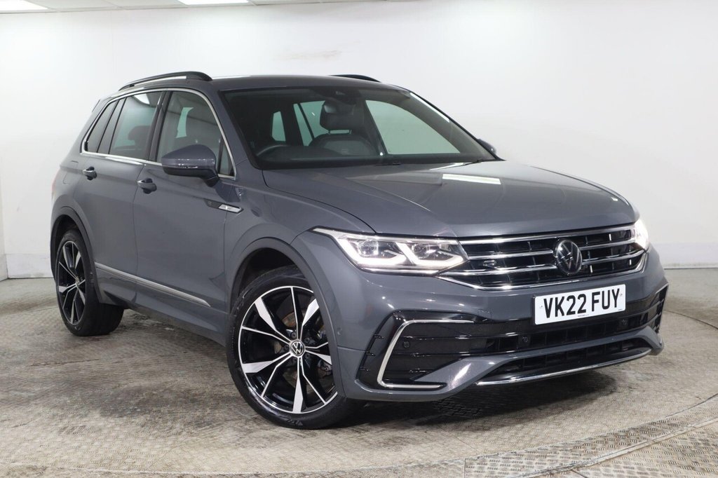 Used Volkswagen Tiguan 2022 for sale - 77276389: Photo 1