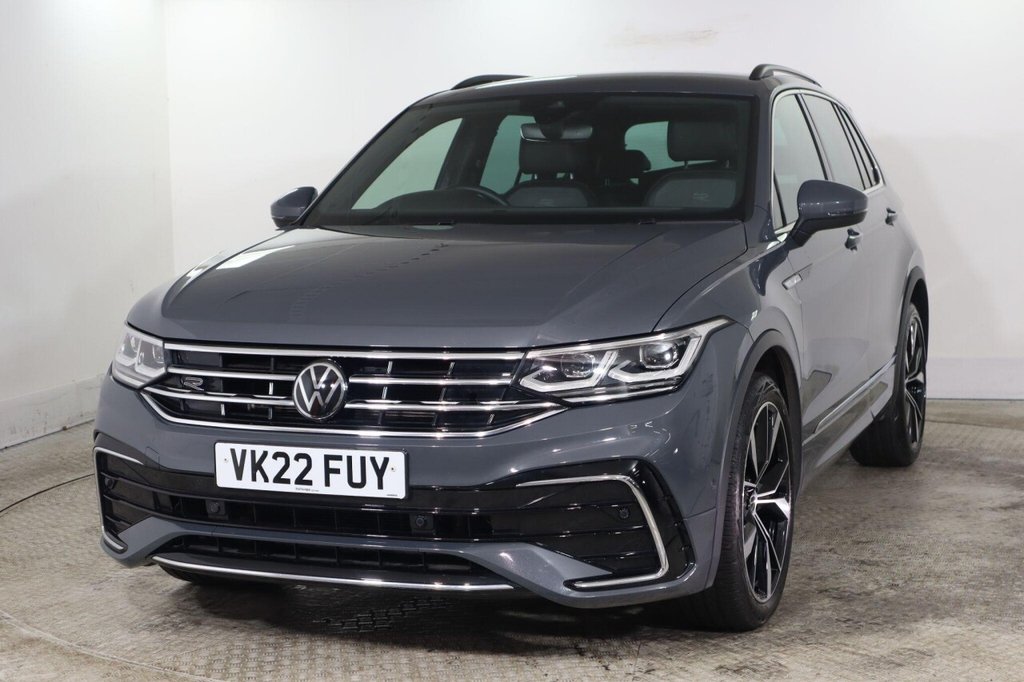 Used Volkswagen Tiguan 2022 for sale - 77276389: Photo 4