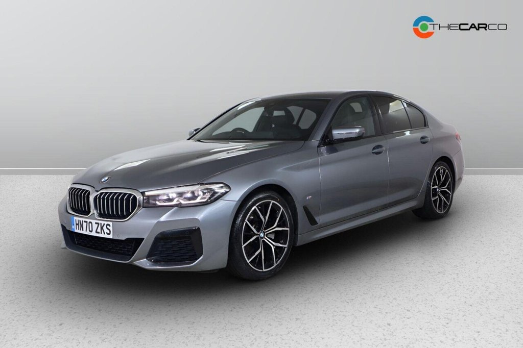 Used BMW 5 Series 2020 for sale - 76901065: Photo 4