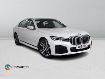 Used BMW 7 Series 2021 for sale - 79804857: Photo