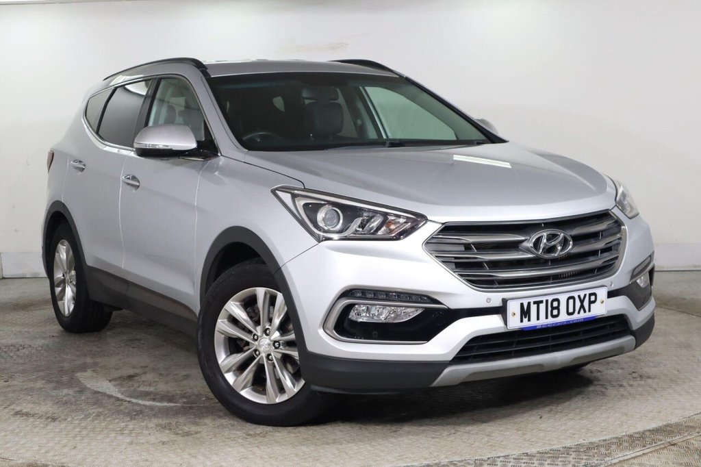 Used Hyundai Santa Fe 2018 for sale - 76559452: Photo 1