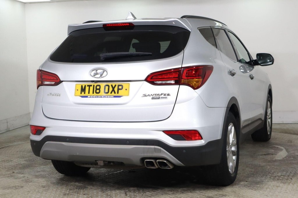 Used Hyundai Santa Fe 2018 for sale - 76559452: Photo 11