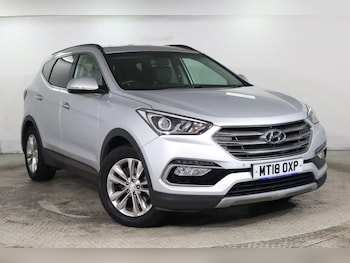 Used Hyundai Santa Fe 2018 for sale - 76559452: Photo