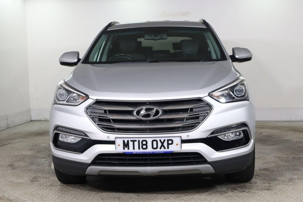 Used Hyundai Santa Fe 2018 for sale - 76559452: Photo 5