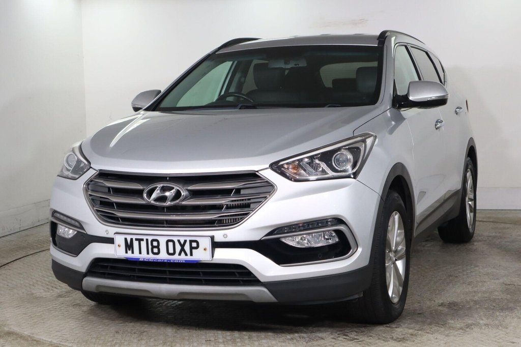 Used Hyundai Santa Fe 2018 for sale - 76559452: Photo 6