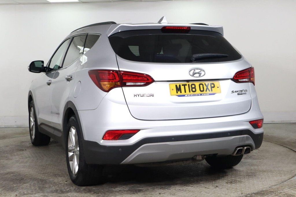 Used Hyundai Santa Fe 2018 for sale - 76559452: Photo 7