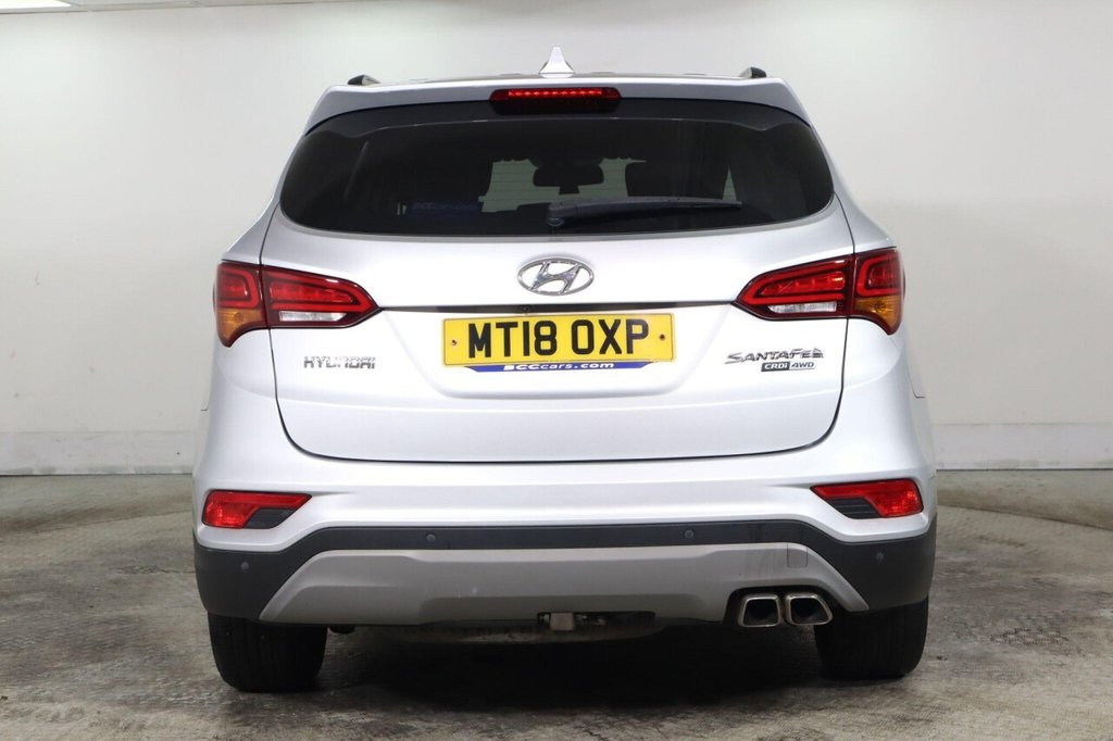 Used Hyundai Santa Fe 2018 for sale - 76559452: Photo 9