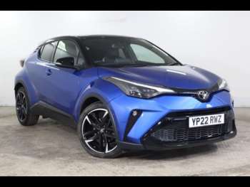 2022 (22) - 1.8 VVT-h GR SPORT CVT Euro 6 (s/s) 5dr