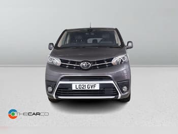 Used Toyota PROACE CITY Verso 2021 for sale - 79828925: Photo
