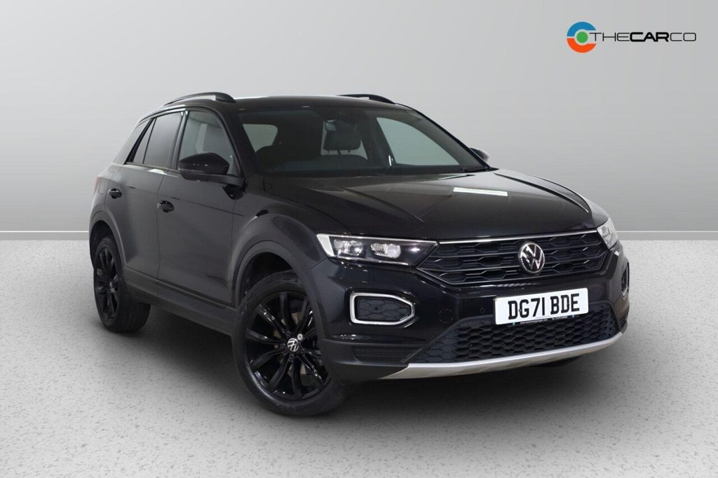 Used Volkswagen T-Roc 2021 for sale - 76235576: Photo 1