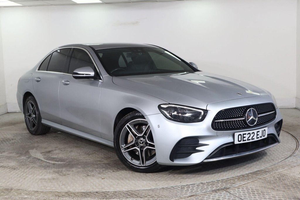 Used Mercedes-Benz E Class 2022 for sale - 77748738: Photo 1