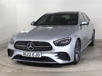 Used Mercedes-Benz E Class 2022 for sale - 77748738: Photo