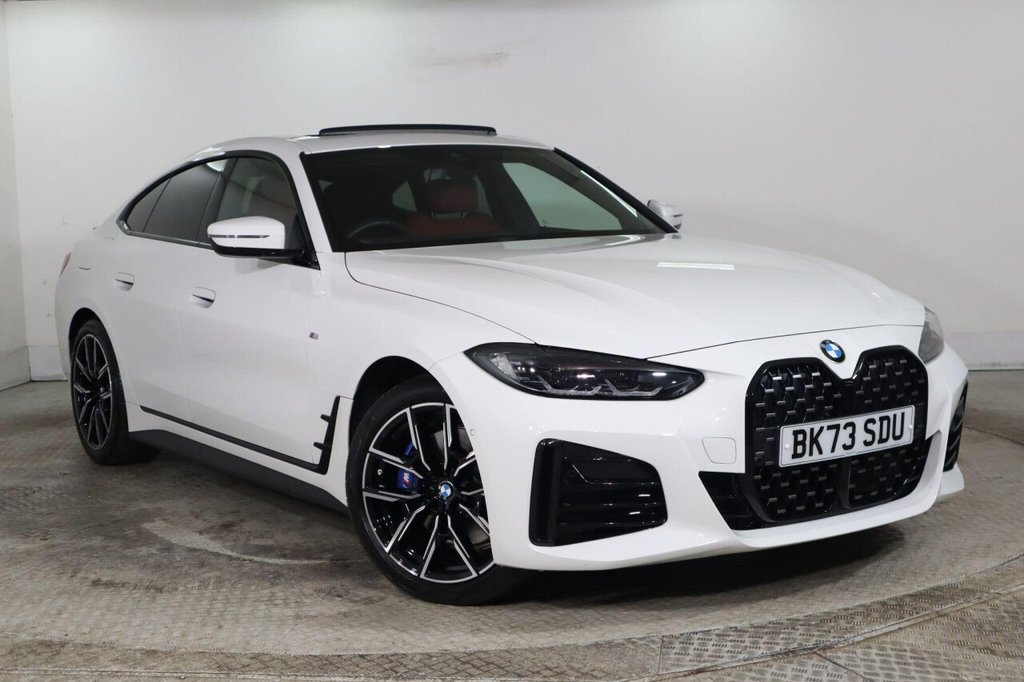 Used BMW 4 Series 2023 for sale - 76546889: Photo 1