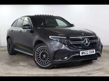 2022 (22) - EQC 400 300kW AMG Line Premium 80kWh 5dr Auto
