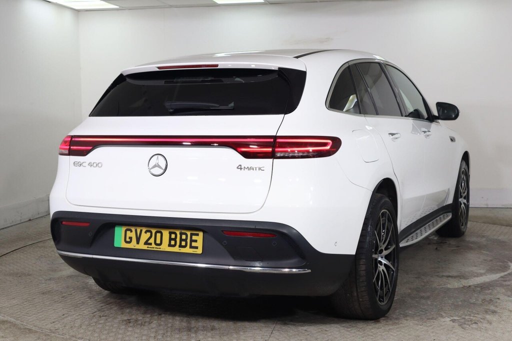 Used Mercedes-Benz EQC 2020 for sale - 77583504: Photo 11