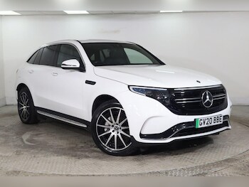 Used Mercedes-Benz EQC 2020 for sale - 77583504: Photo