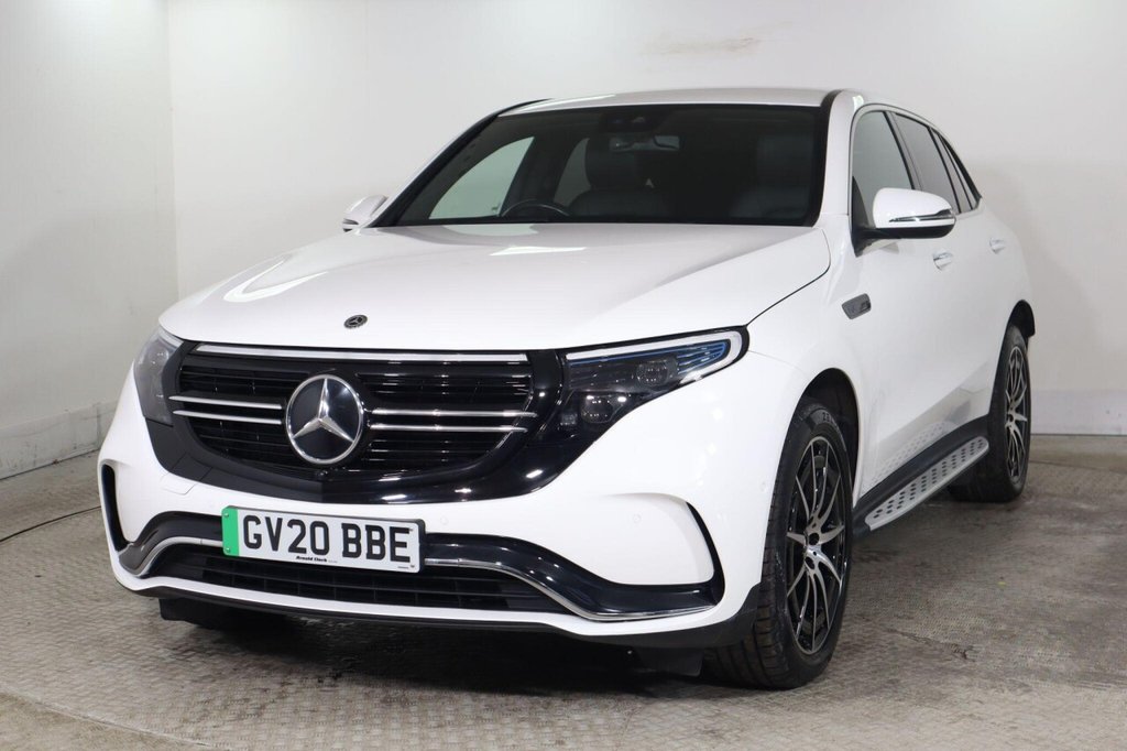 Used Mercedes-Benz EQC 2020 for sale - 77583504: Photo 4