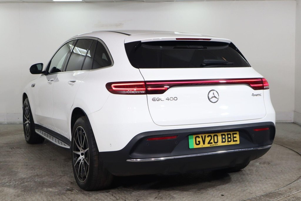 Used Mercedes-Benz EQC 2020 for sale - 77583504: Photo 5