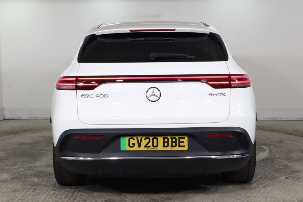 Used Mercedes-Benz EQC 2020 for sale - 77583504: Photo 9