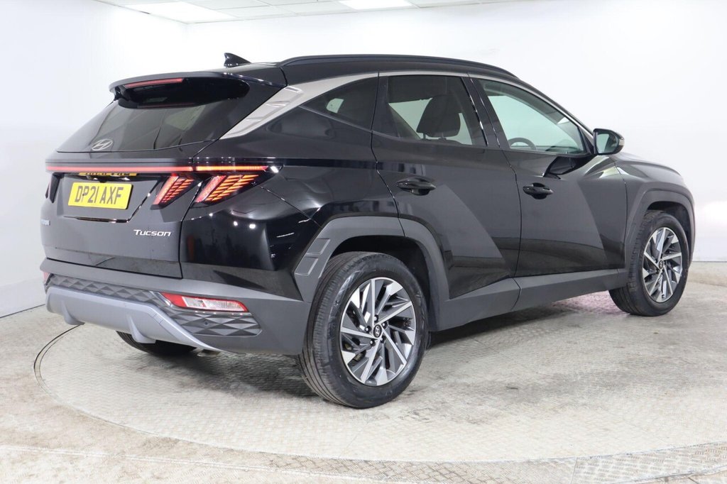 Used Hyundai TUCSON 2021 for sale - 76962664: Photo 4