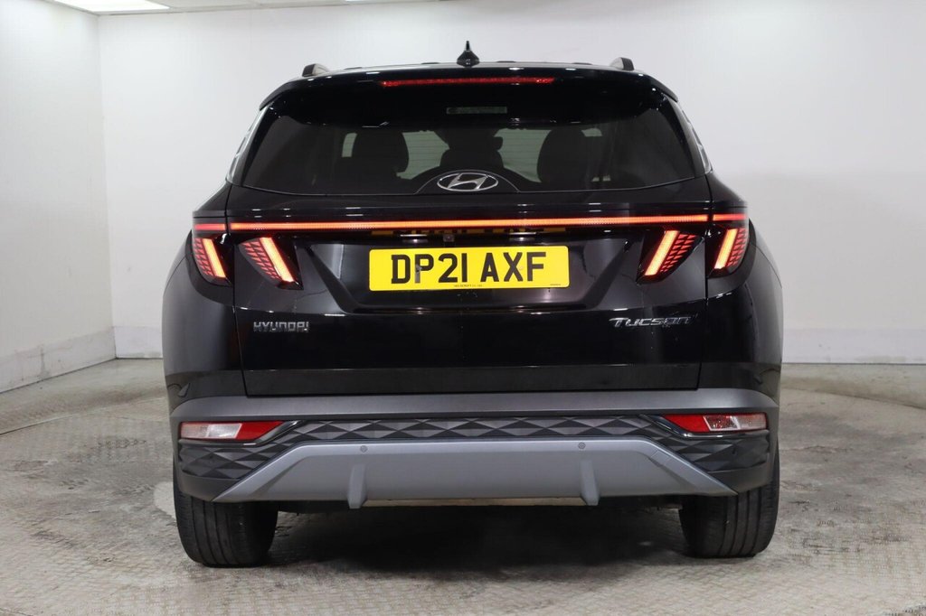Used Hyundai TUCSON 2021 for sale - 76962664: Photo 5