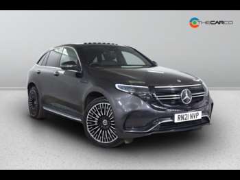 2021 (21) - EQC 400 300kW AMG Line Premium Plus 80kWh 5dr Auto