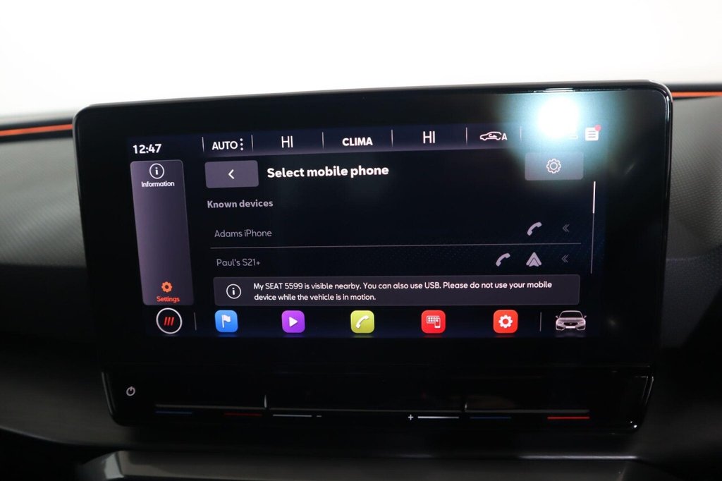 Used Cupra Leon 2021 for sale - 77038216: Photo 28