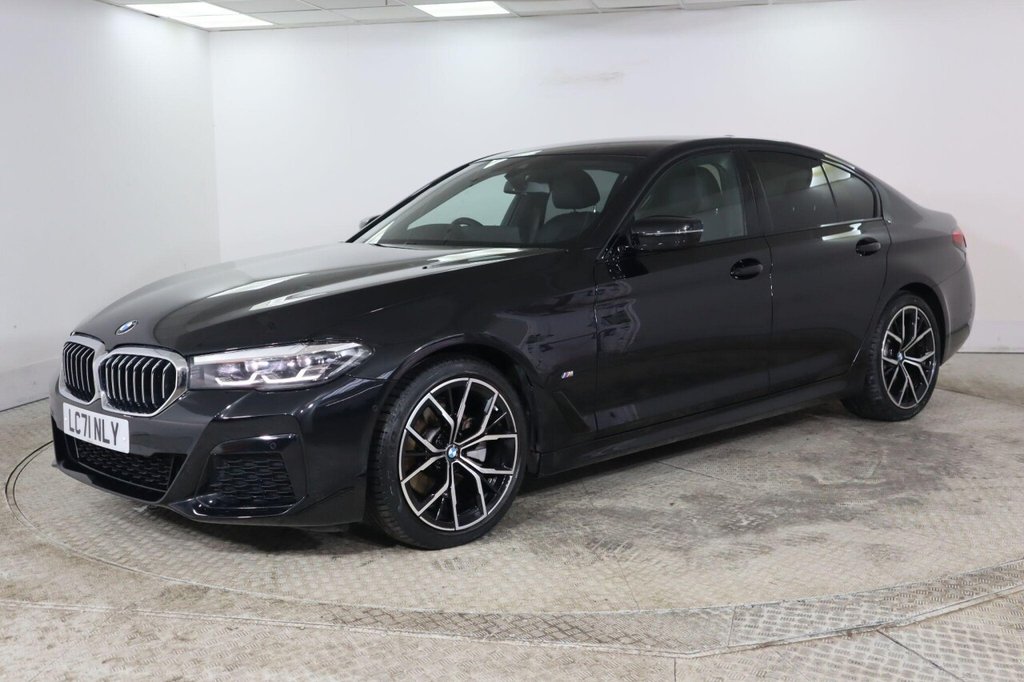 Used BMW 5 Series 2021 for sale - 76962667: Photo 3