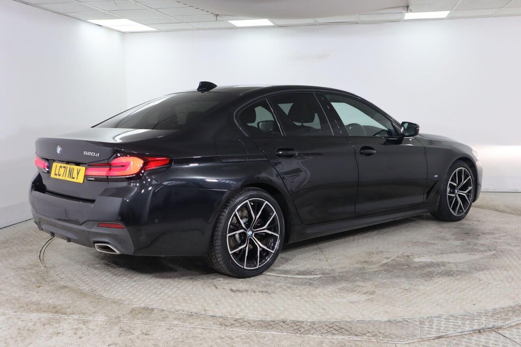 Used BMW 5 Series 2021 for sale - 76962667: Photo 4