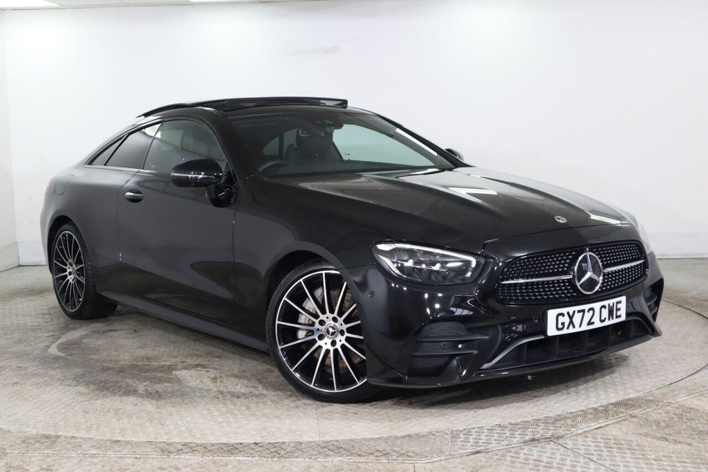 Used Mercedes-Benz E Class 2022 for sale - 76510068: Photo 1