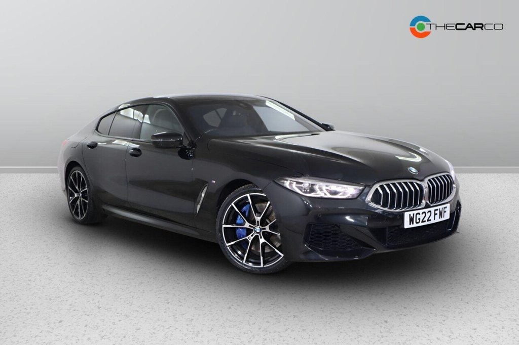 Used BMW 8 Series Gran Coupe 2022 for sale - 76900856: Photo 1