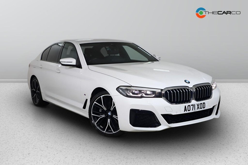 Used BMW 5 Series 2021 for sale - 76768702: Photo 1