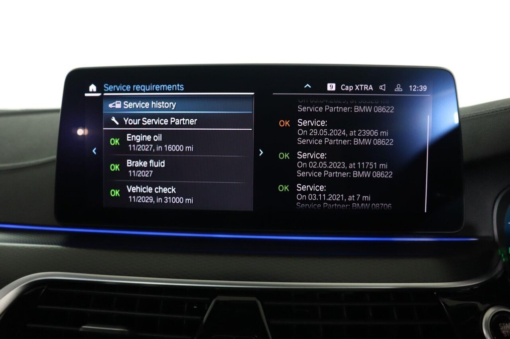 Used BMW 5 Series 2021 for sale - 76768702: Photo 45