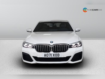Used BMW 5 Series 2021 for sale - 76768702: Photo