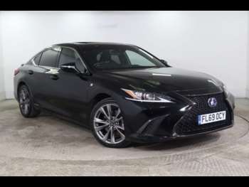 2019 (69) - 300h 2.5 F-Sport 4dr CVT