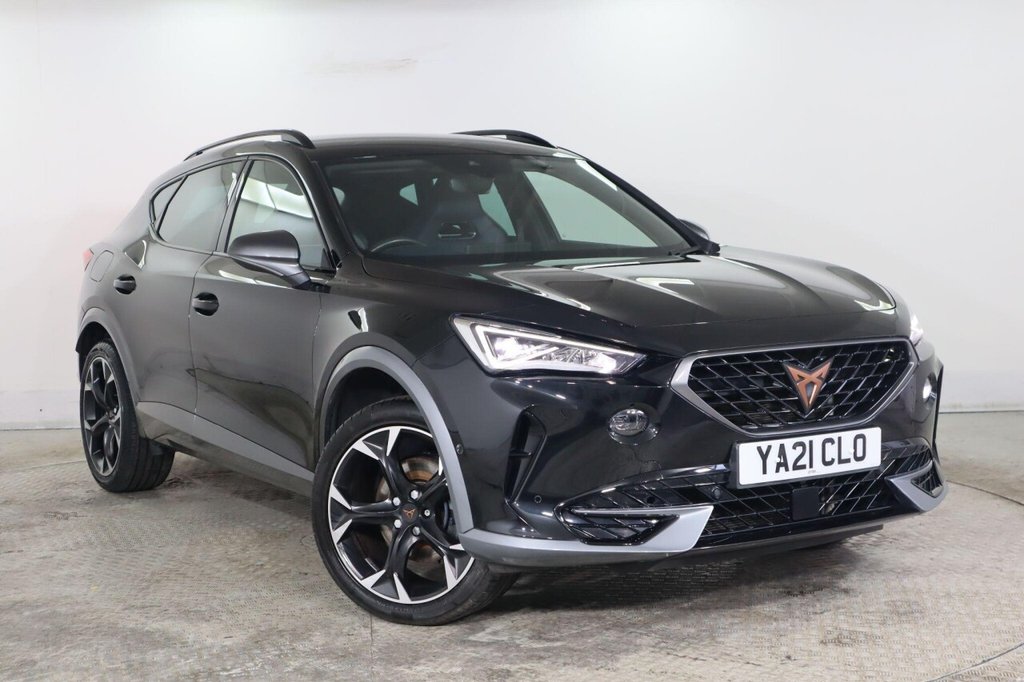 Used Cupra Formentor 2021 for sale - 77680472: Photo 1