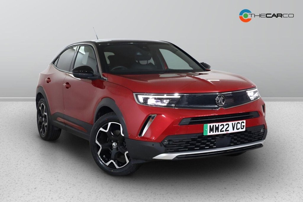 Used Vauxhall Mokka 2022 for sale - 76396355: Photo 1