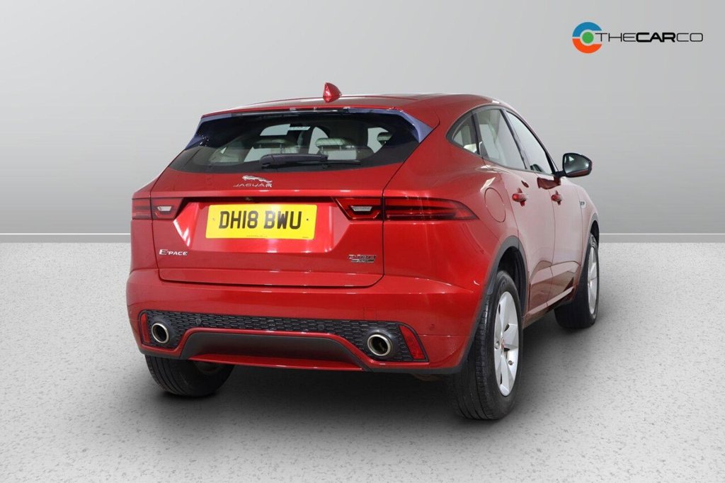 Used Jaguar E-Pace 2018 for sale - 77200359: Photo 10