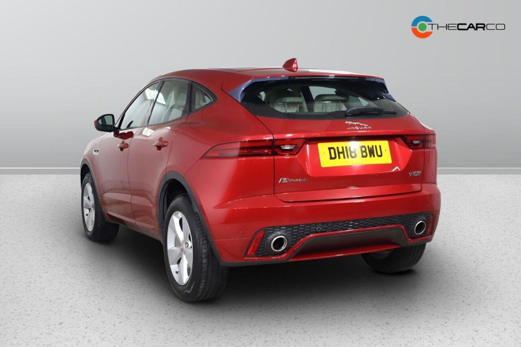 Used Jaguar E-Pace 2018 for sale - 77200359: Photo 5