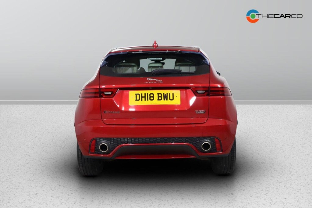 Used Jaguar E-Pace 2018 for sale - 77200359: Photo 8