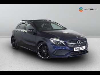 2018 (18) - 2.1 A200d AMG Line (Premium Plus) 7G-DCT Euro 6 (s/s) 5dr