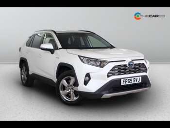 2019 (69) - 2.5 VVT-h Design CVT Euro 6 (s/s) 5dr