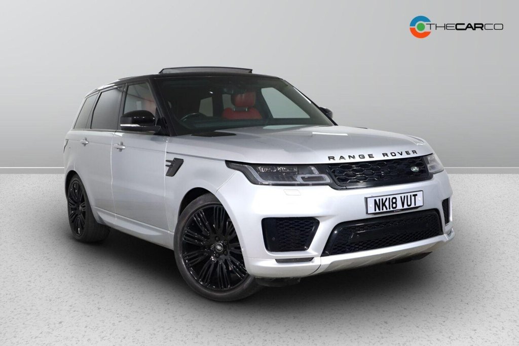 Used Land Rover Range Rover Sport 2018 for sale - 76655309: Photo 1
