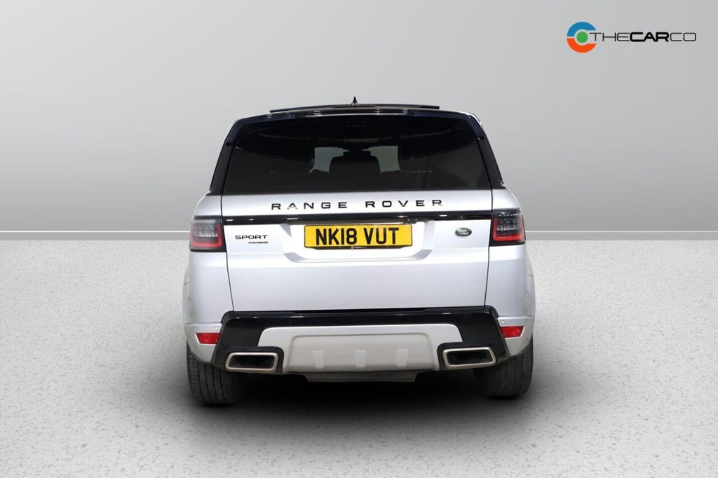 Used Land Rover Range Rover Sport 2018 for sale - 76655309: Photo 10