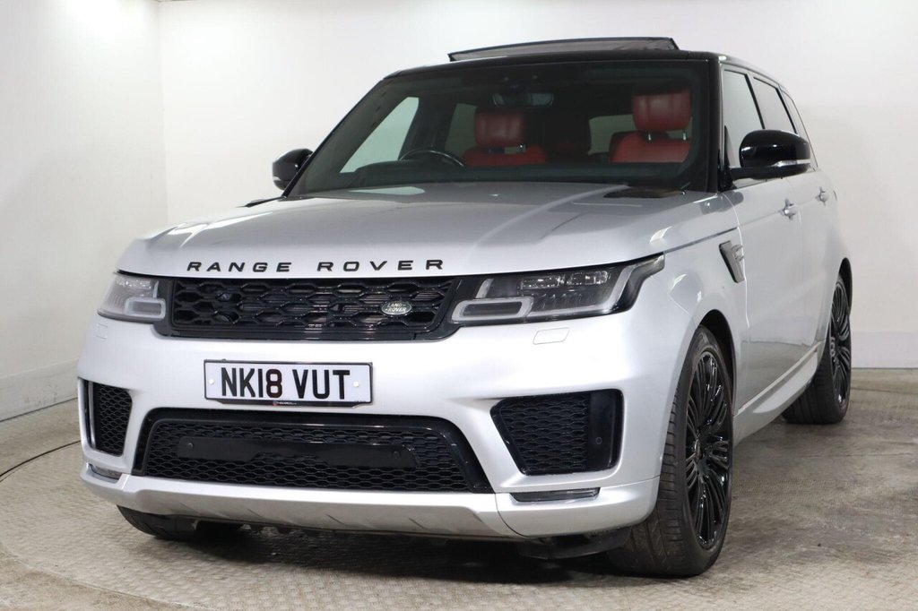 Used Land Rover Range Rover Sport 2018 for sale - 76655309: Photo 6